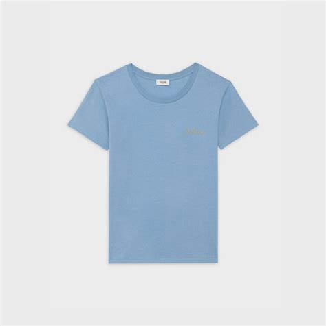 celine blue sweatshirt|Celine t shirt original.